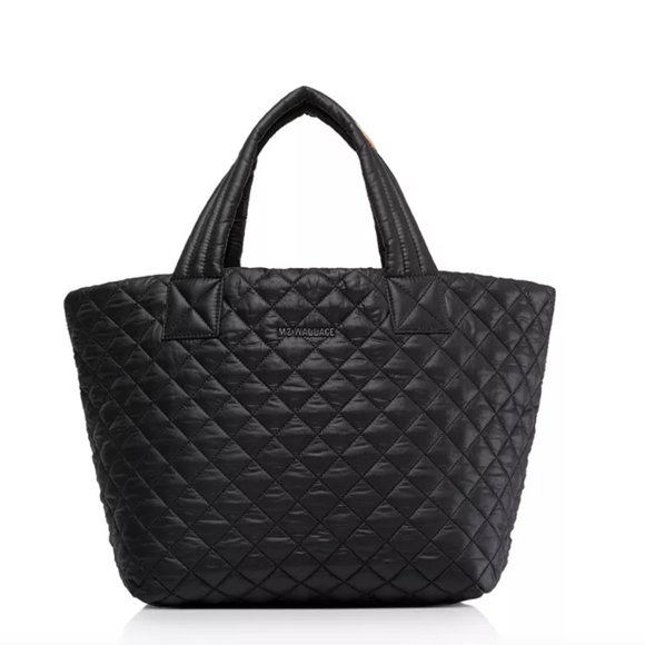 MZ Wallace Handbags - NWT MZ Wallace Metro Tote Bag Purse Black Small